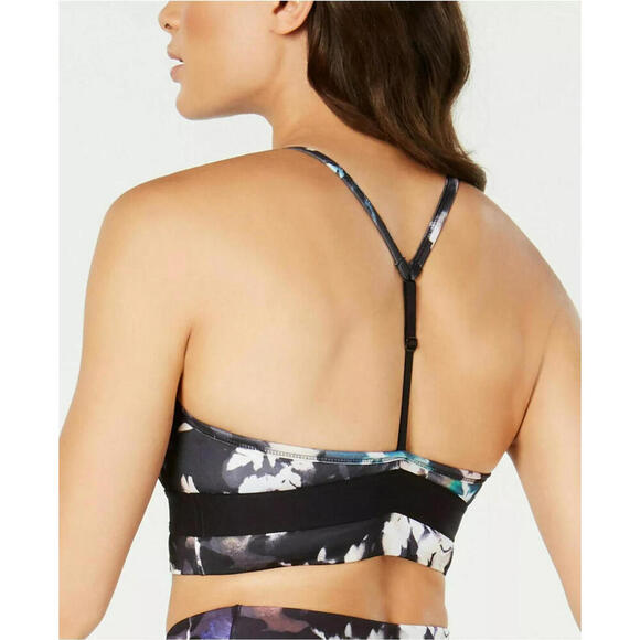Nike Dri-Fit Indy Floral-Printed Low-Impact Racerback Sports Bra - XS - Picture 2 of 2